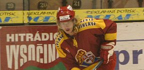 V akci Ladislav Rytnauer. - Dukla Jihlava Sareza Ostrava Ladislav Rytnauer