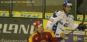 V akci Oldřich Bakus. - Dukla Jihlava Kometa Brno Oldřich Bakus