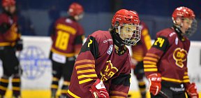 Daniil Duka na rozbruslení - dorost Chomutov