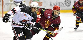 Daniil Duka jde za pukem - dorost Chomutov