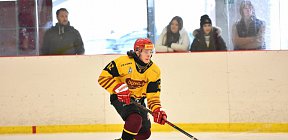 Jan Ludvík na puku - junioři Sparta