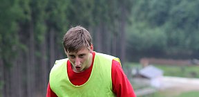 Jiří Severa (v pozadí Jakub Flek) - Sjezdovka_Sacberk