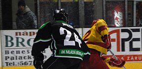 - Starší dorost Dukla Jihlava Mladá Boleslav