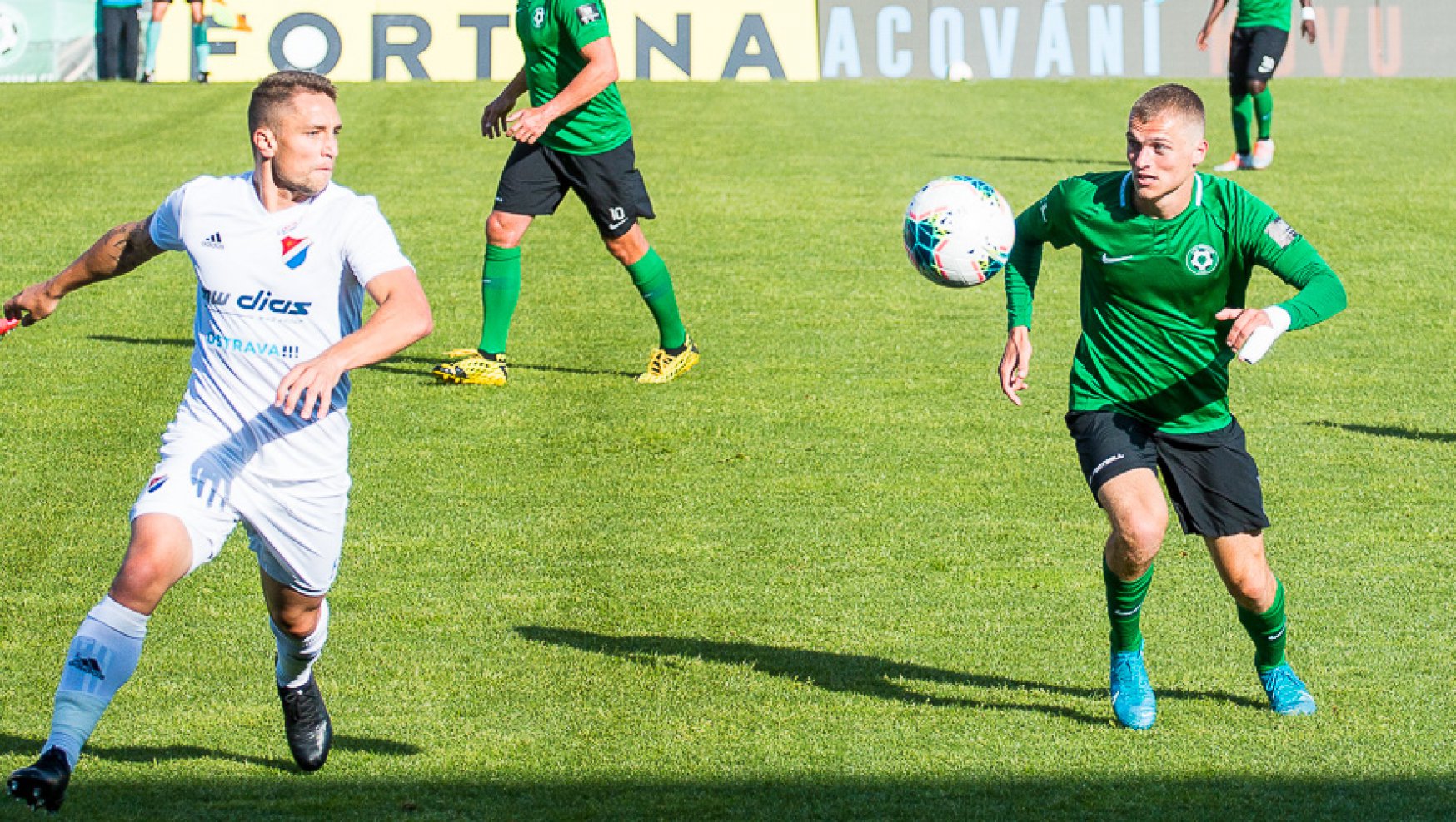 Adam Jánoš: Bod je důležitý, ale chtěli jsme tři – FC Baník Ostrava