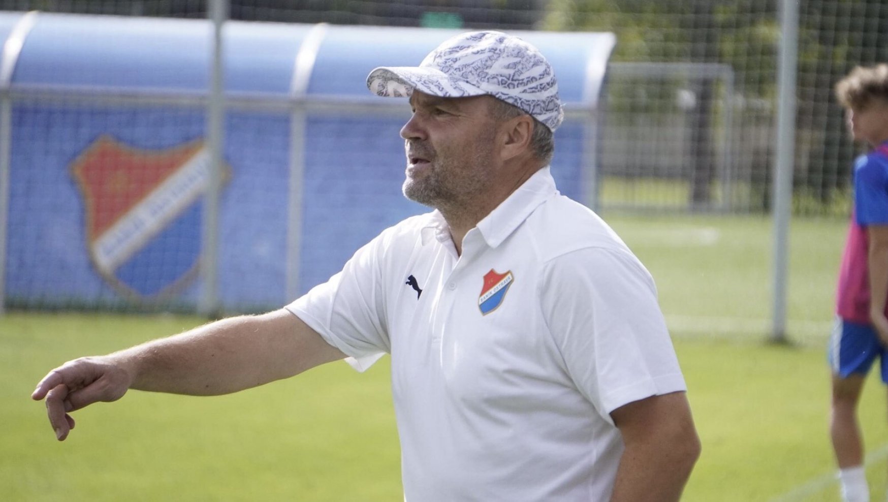 U19 Trener Korytar Skoncil Fc Banik Ostrava