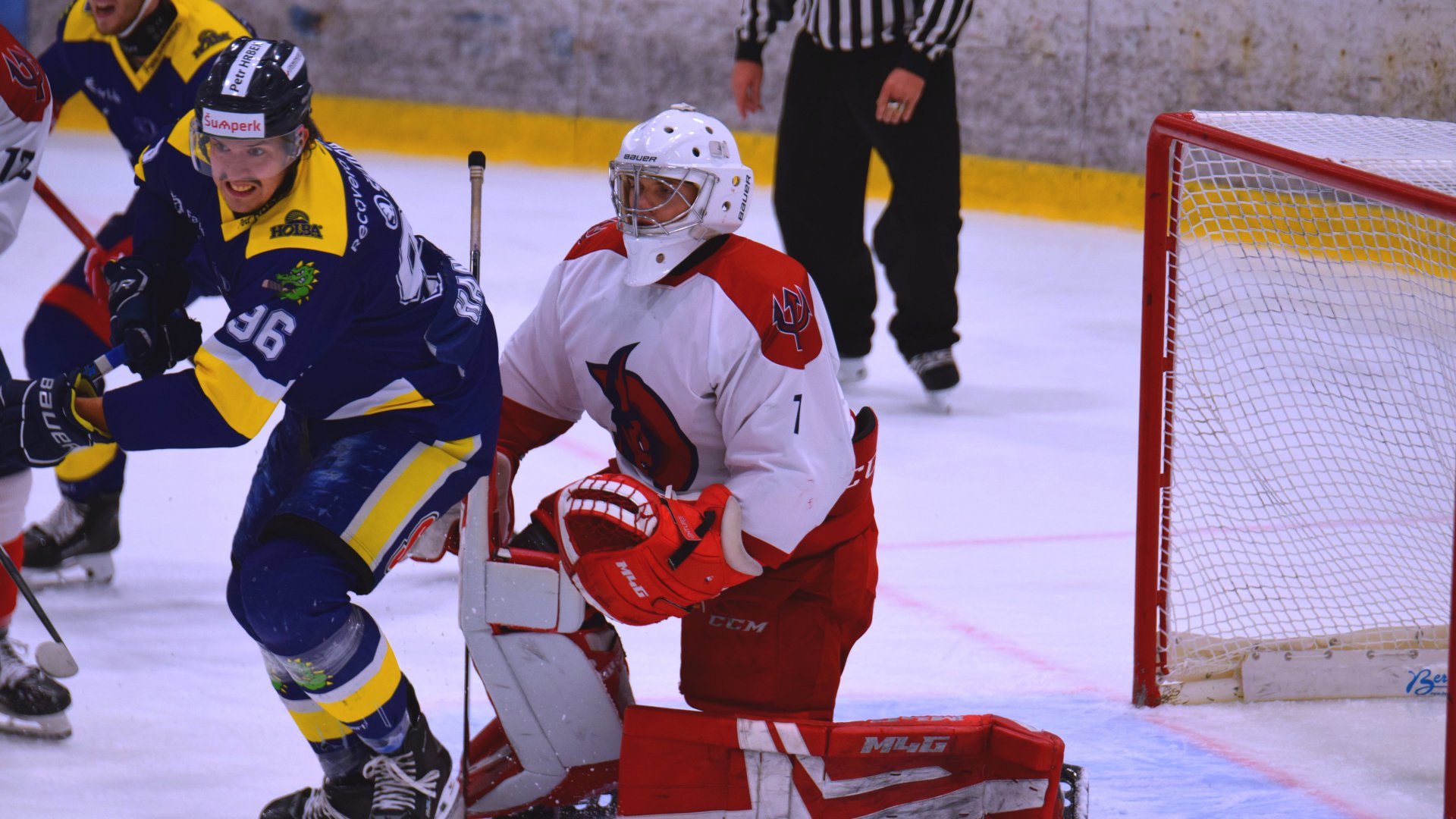 Ďáblové odstartují druhou polovinu základní části na ledě Šumperku!