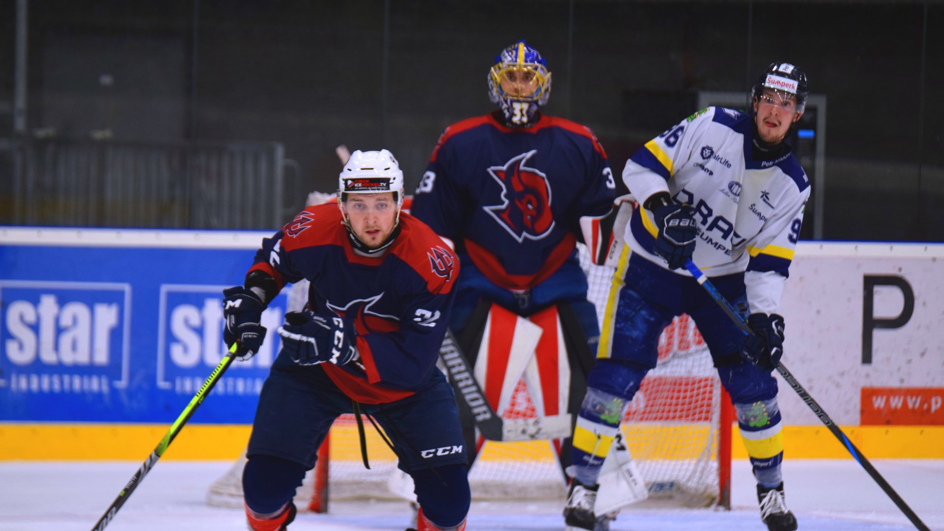 Hororová první třetina, Ďáblové poté dotahovali marně