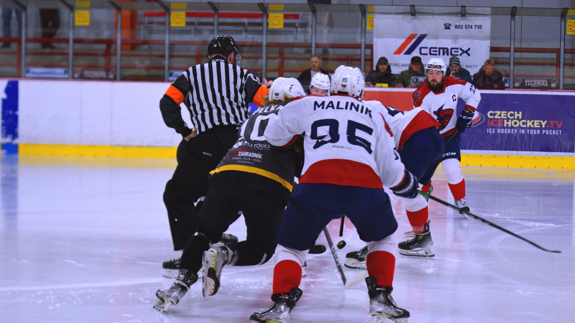 Návrat na domácí led! Ďáblové budou hostit Techniku!