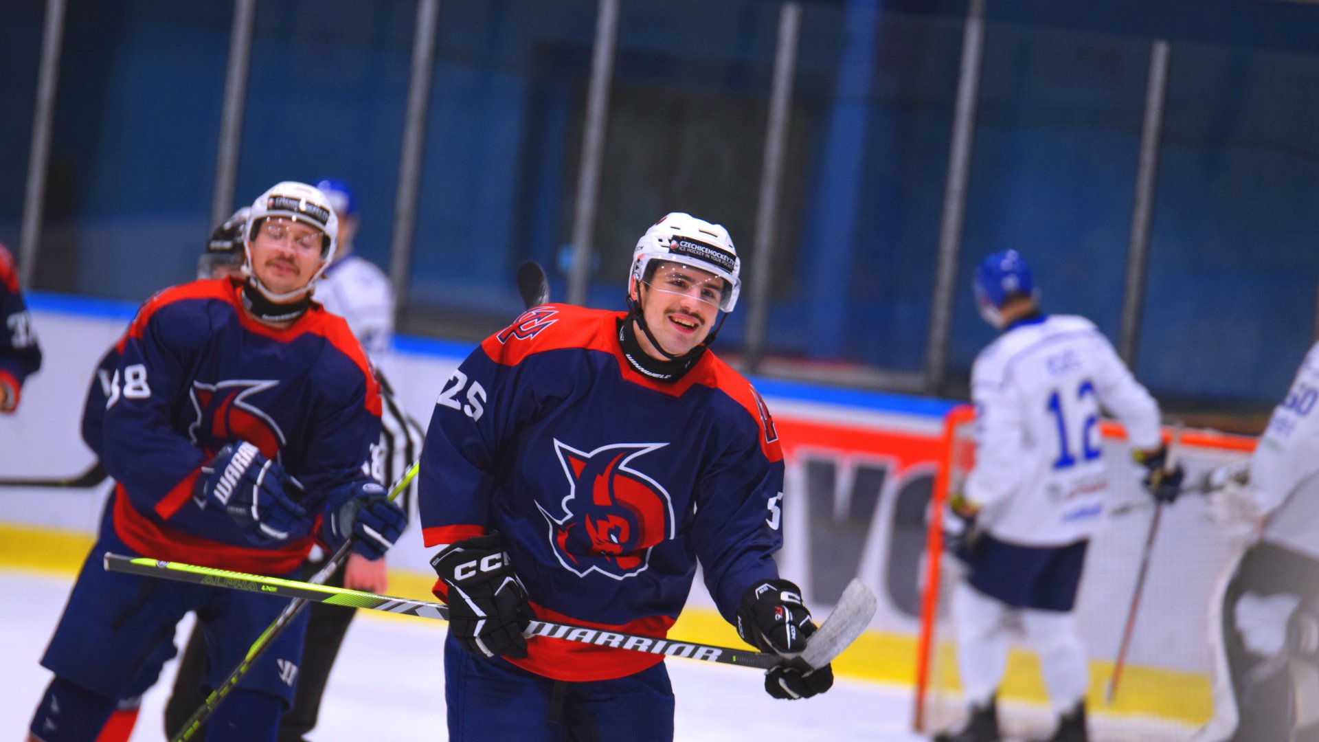 Dvougólový střelec David Kalač po výhře nad Bobry!