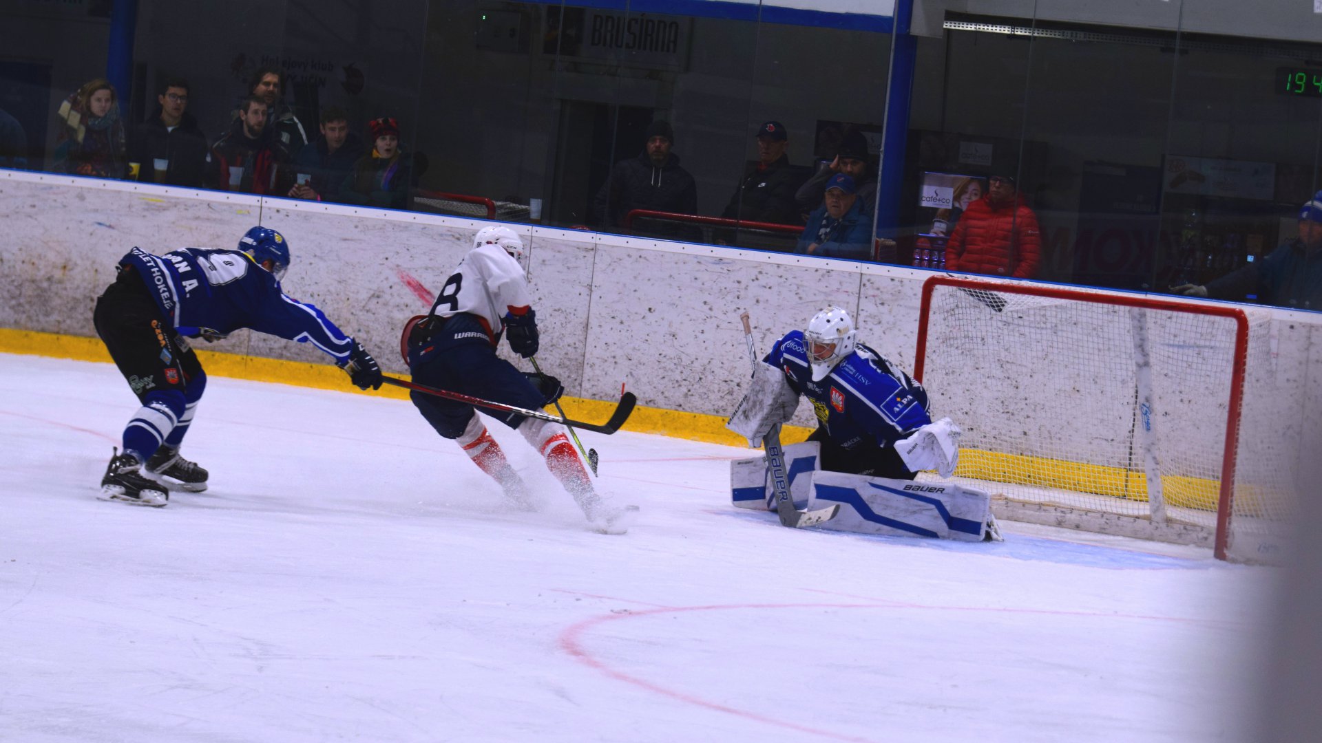 Vítězství nad Velkým Meziříčím hodnotil útočník Matěj Kořenek!