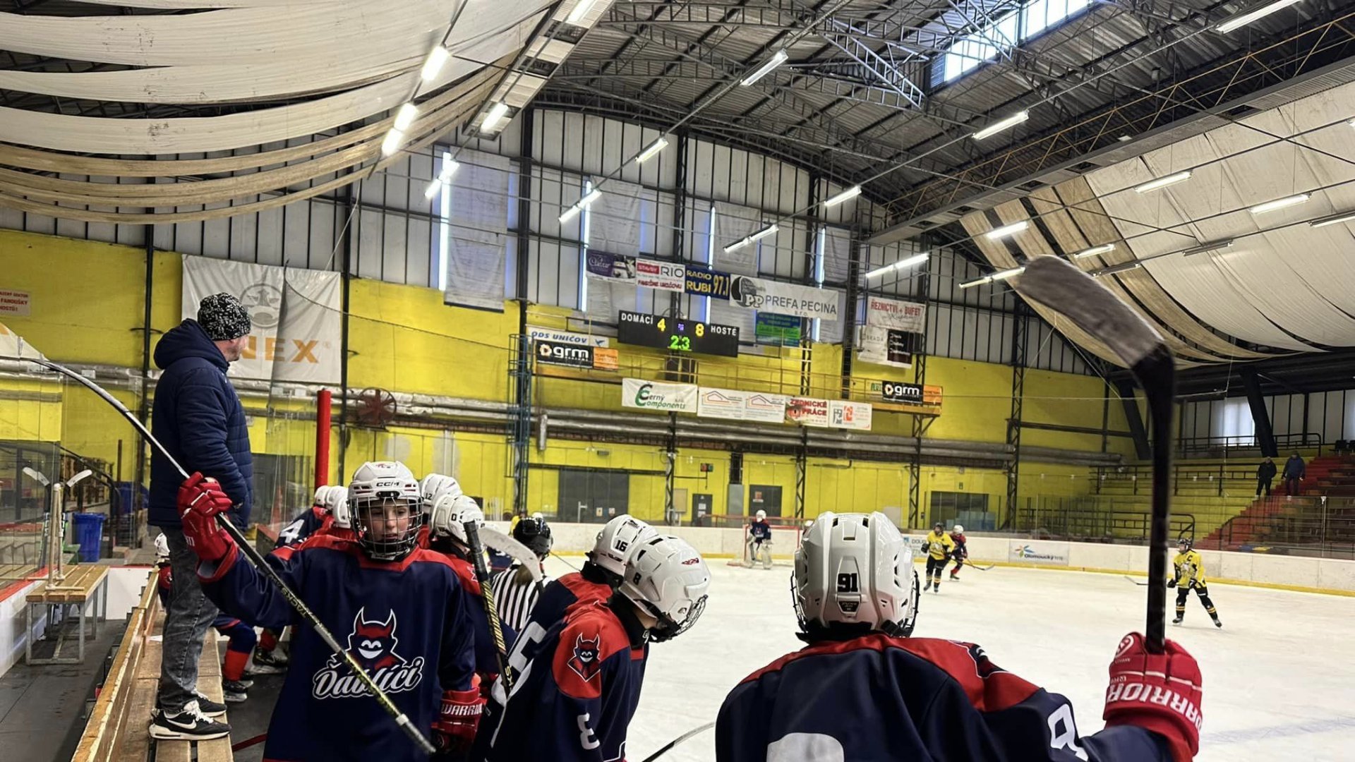 Starší žáci B stále stoprocentní! Dvakrát zvítězili mladší žáci A!