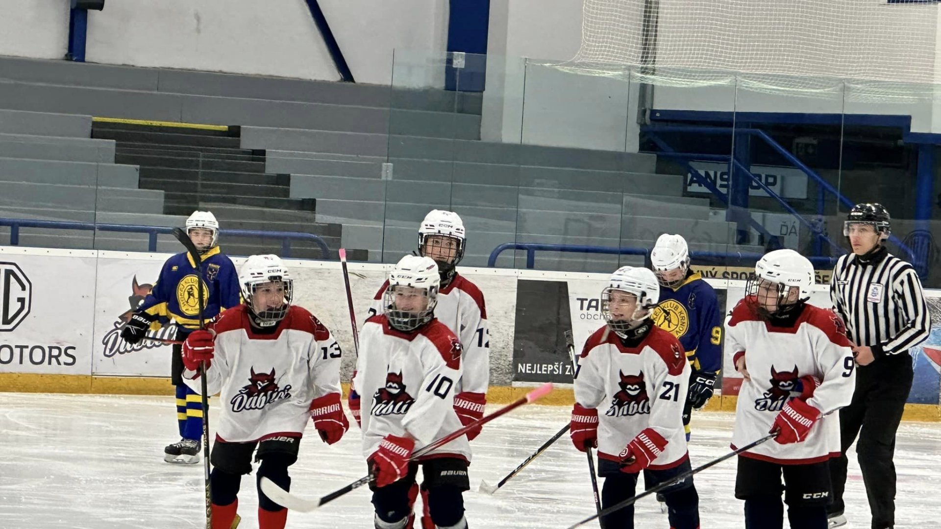 Neporazitelnost starší žáků B stále trvá, přidali další tři vítězství! Trojzápas s Opavou pro Ďáblíky!