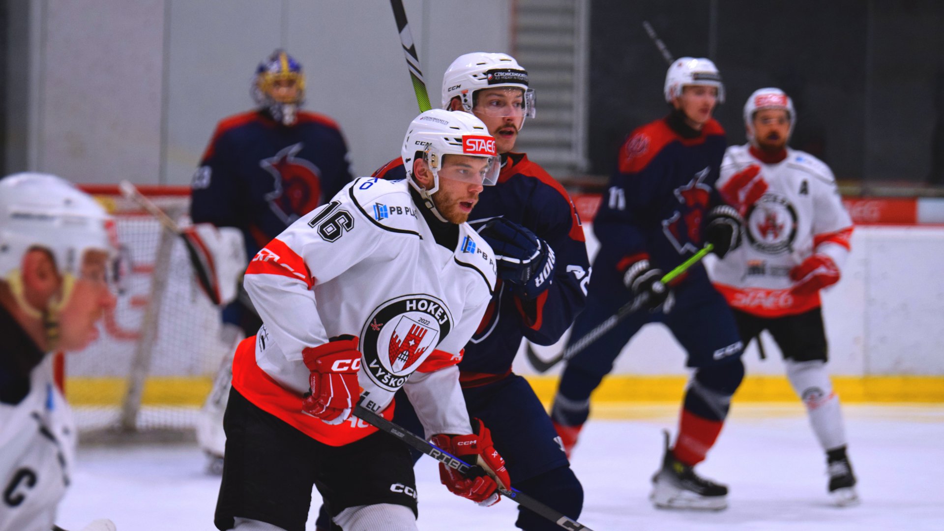 Z atraktivního utkání si body odnáší Vyškov