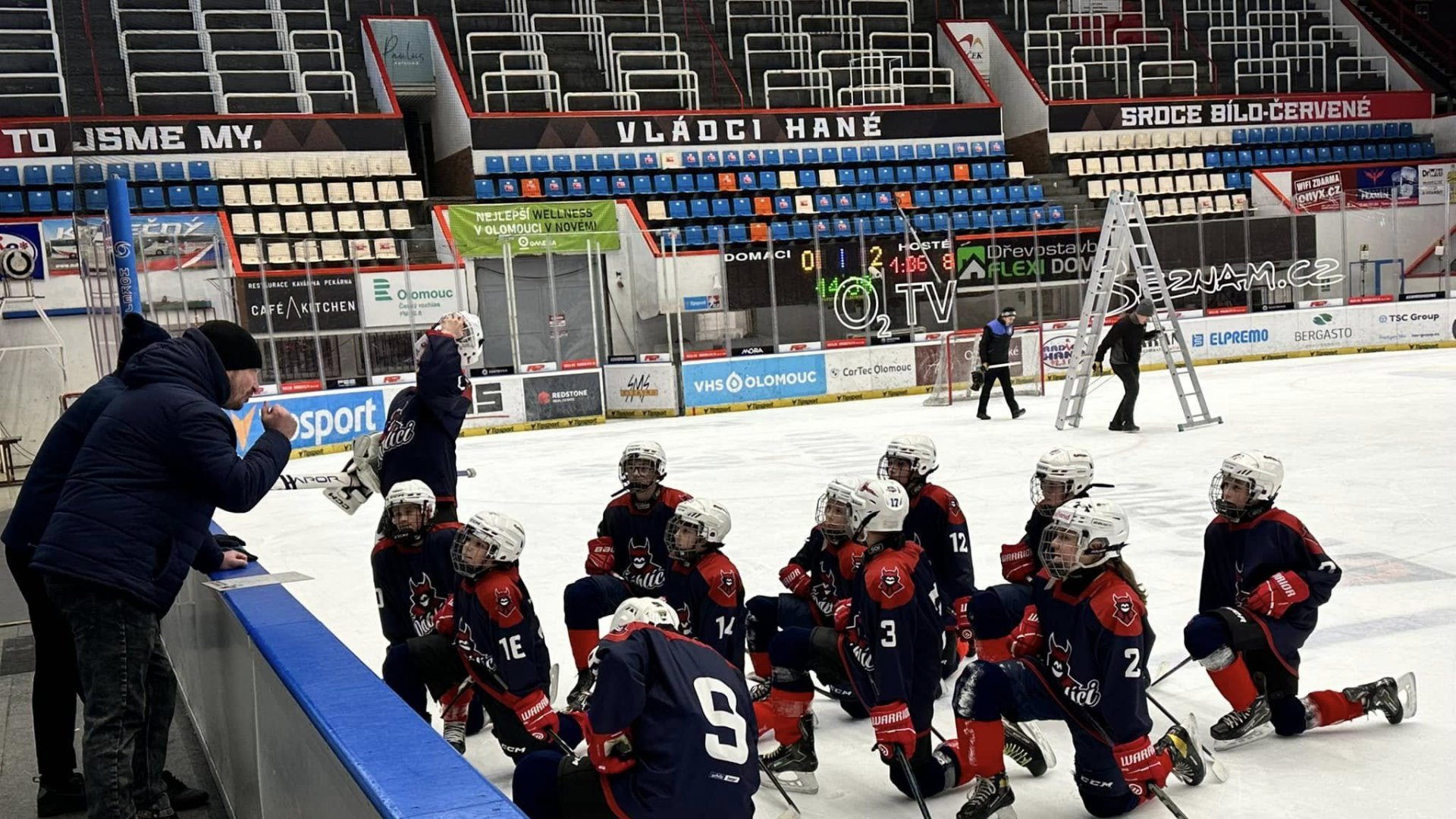 Poslední týden Ďáblíků nabídl vyrovnané výsledky! Starší žáci B vynulovali Olomouc!