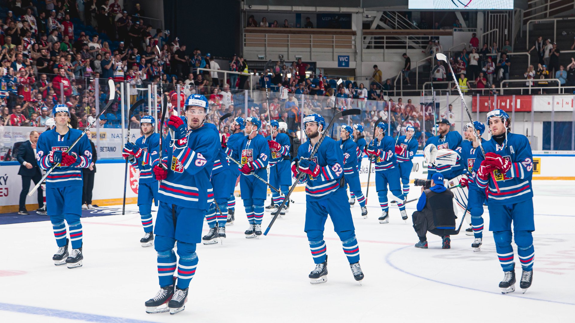 CZECH HOCKEY GAMES MÍŘÍ OPĚT DO BRNA! BUĎTE U TOHO!