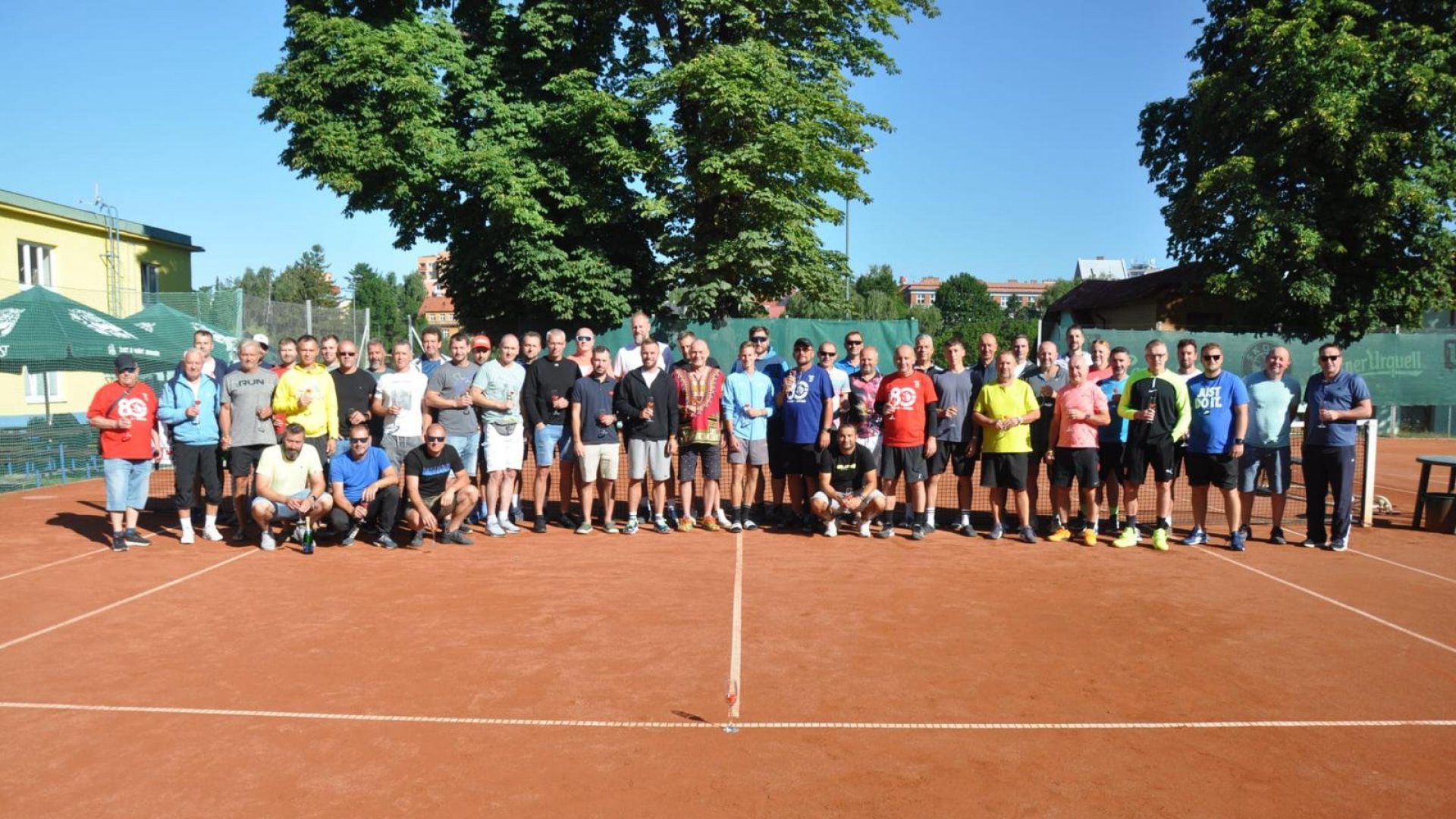 22. ročník tenisového turnaje Hockey Bowl zná své vítěze!