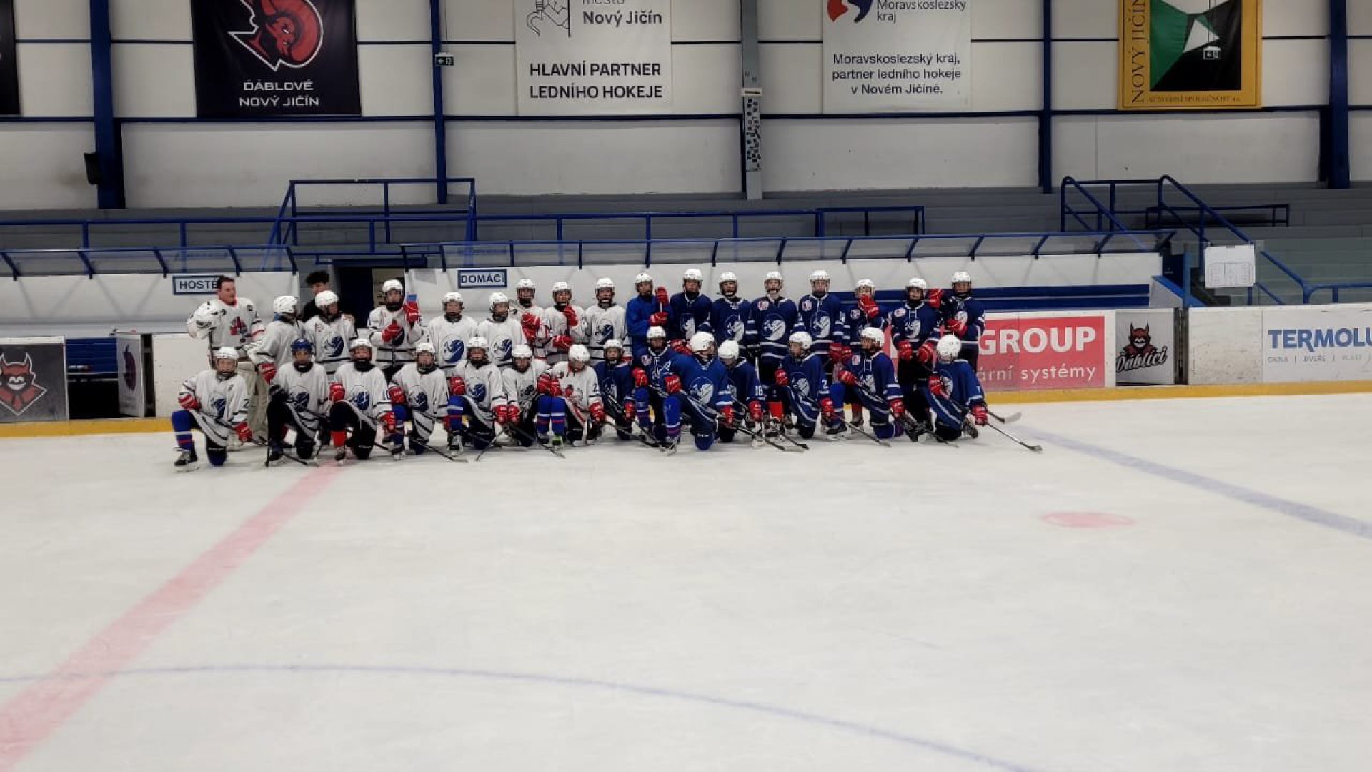 Nový Jičín uspořádal Devils klubový kemp pro své mladé hráče!