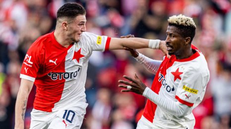 Win against Bohemians returns us to the top » SK Slavia Praha