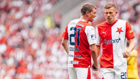 2022/23 home shirt revealed » SK Slavia Praha