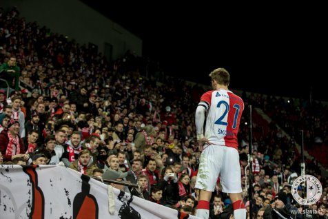 The Legend Leaving » SK Slavia Praha