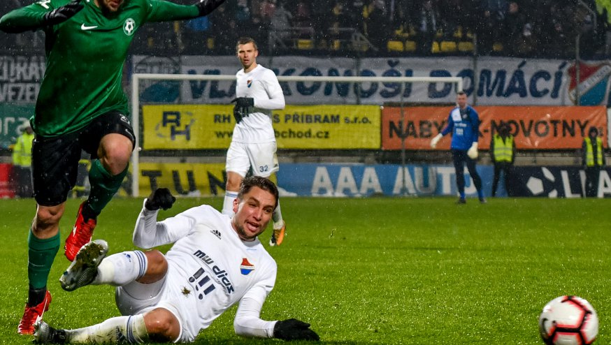 Adam Jánoš: Už jsem sundal ortézu – FC Baník Ostrava