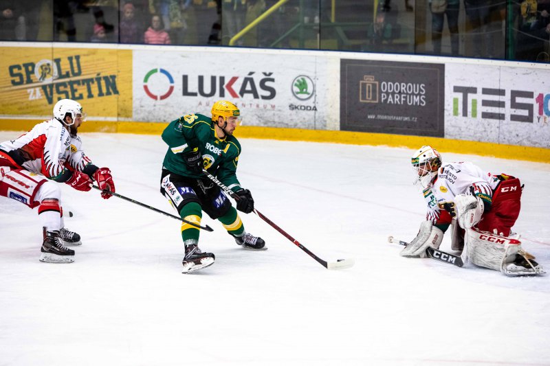 Vsetín míří o další body bojovat do jestřábího hnízda