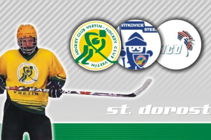 Starší dorostence čekají dvě utkání venku, prověří je silné Vítkovice a Olomouc