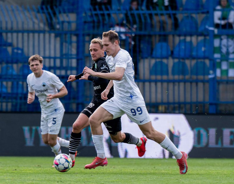 Vorschau: Kampf um Einzug in Spitzengruppe - Slovan zuhause gegen Karvin