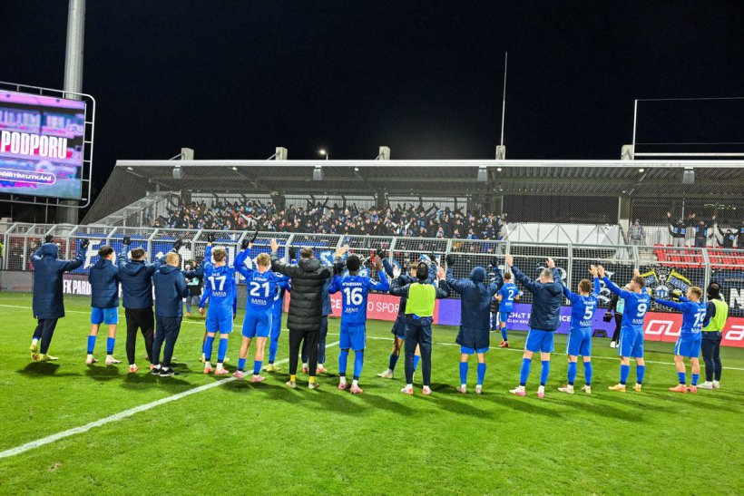 Dritter Sieg in Folge - 4:0 in Pardubice