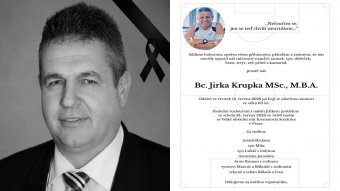 Ve věku 60 let nás navždy opustil bývalý benátecký fotbalista JIŘÍ KRUPKA!