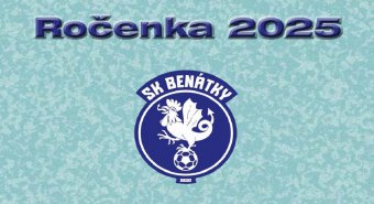 Ročenka klubu SK Benátky za rok 2025!