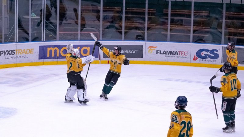 Dorostenci zaali po pauze s istm kontem, porazili umperk