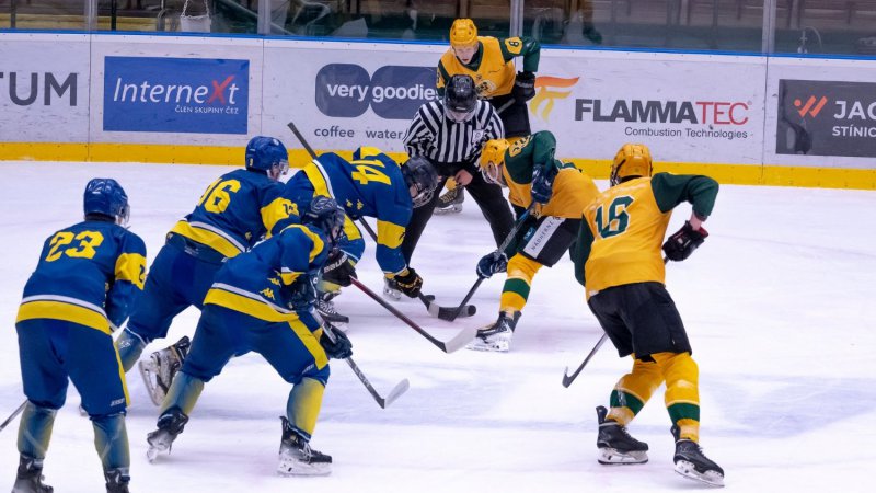 Juniorka padla v Perov. Od bod ji dlily dv sekundy