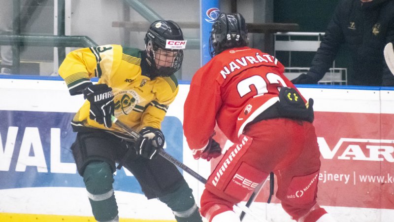 Dorost proti ldrovi neuspl, jedna branka na Olomouc nestaila