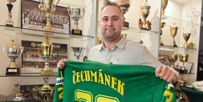 Dva roky od mrt Romana echmnka. Vsetn byl jeho klub, vzpomn bratr