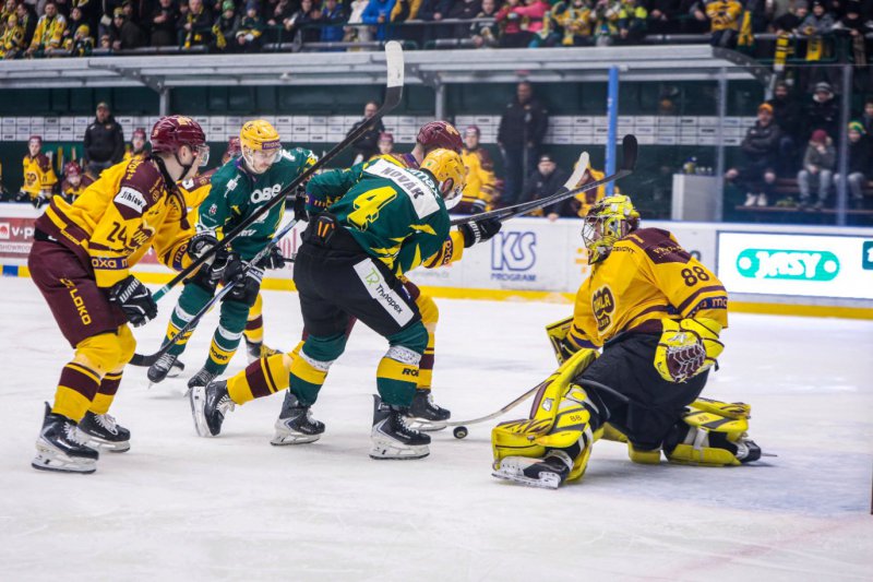 Dal�� �l�gr a kvalitn� test p�ed play-off! Vala�i m��� do Jihlavy 
