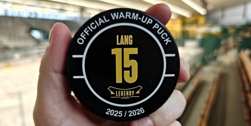 Legendy Lapae pipomene limitovan edice warm up puk