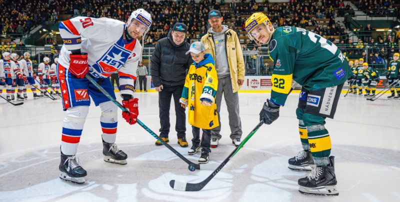 OBRAZEM: vodn vhazovn Radima Hnika a setkn rodiny #POMAHAME