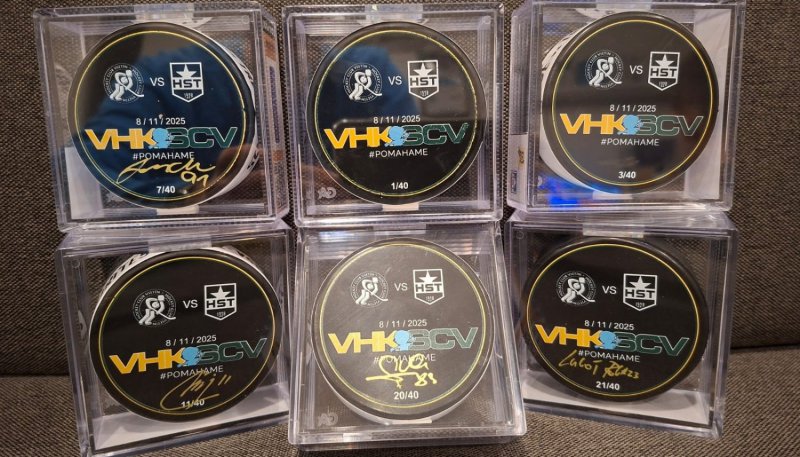 Odstartovala charitativn aukce puk z utkn pro #POMAHAME!