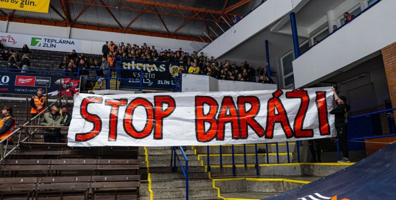 Kluby RI OKNA Berani Zln a VHK ROBE Vsetn podpoily iniciativu STOP BARI