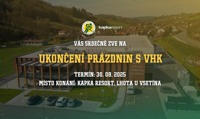 Ukonen przdnin s VHK u v sobotu! Na co se mete tit? 