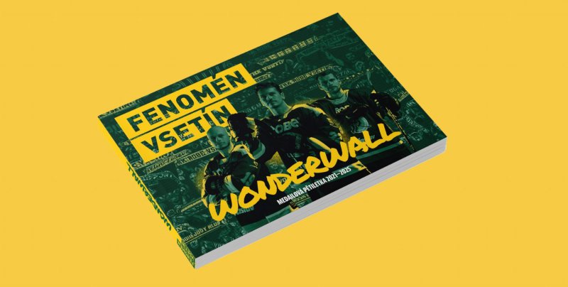 Kniha Fenomn Vsetn: Wonderwall mapuje medailovou ptiletku VHK