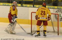 Milan Řehoř a Petr štrach. - Dukla Jihlava Vrchlabí Milan Řehoř Petr štrach