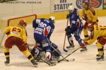 Přesilovkové komando Dukly. - Dukla Jihlava Vrchlabí