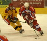 Zadní řady vyztužil Tomáš Ficenc - Dukla Jihlava Beroun Tomáš Ficenc