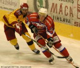 V akci Tomáš Čachotský - Dukla Jihlava Beroun Tomáš Čachotský