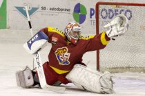 Lapačka Milana Řehoře. - Chomutov Dukla Jihlava Milan Řehoř