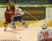 Ladislav Rytnauer v akci. - Dukla Jihlava Třebíč Ladislav Rytnauer