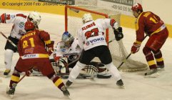 Jihlavský 1. útok působil soupeři značné potíže. - Dukla Jihlava Havířov