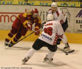 Kapitána Oldřicha Bakuse opět zdobila bojovnost. - Dukla Jihlava Havířov Oldřich Bakus